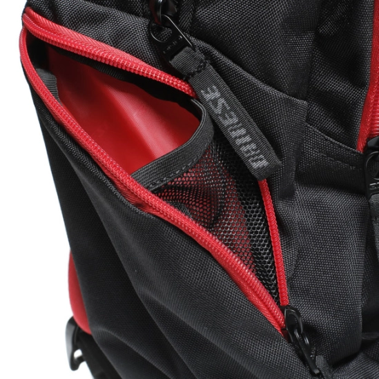 DAINESE D-QUAD, Batoh černo/červený