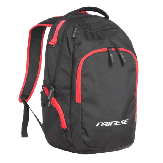 DAINESE D-QUAD, Batoh černo/červený