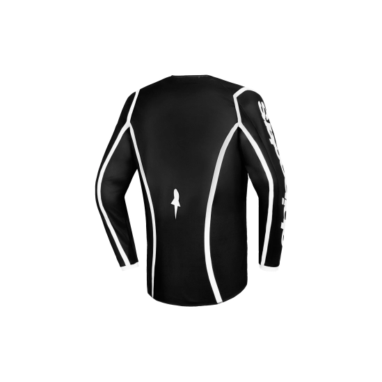 ALPINESTARS FLUID APEX YOUTH, dětský dres, černá/šedá