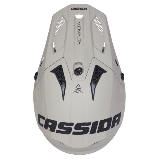 CASSIDA Cross Cup 2 Alta, MX přilba písková matná/šedá
