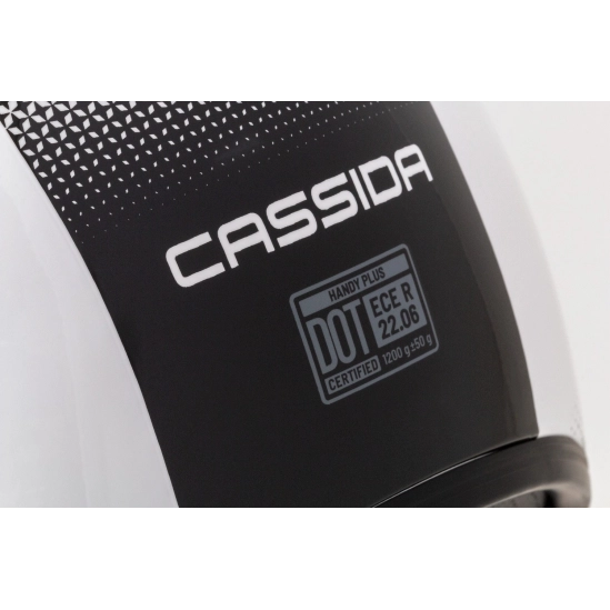 CASSIDA Handy Plus, přilba bílá/černá