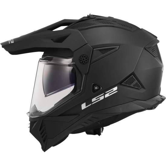 LS2 MX702 PIONEER II MATT BLACK-06