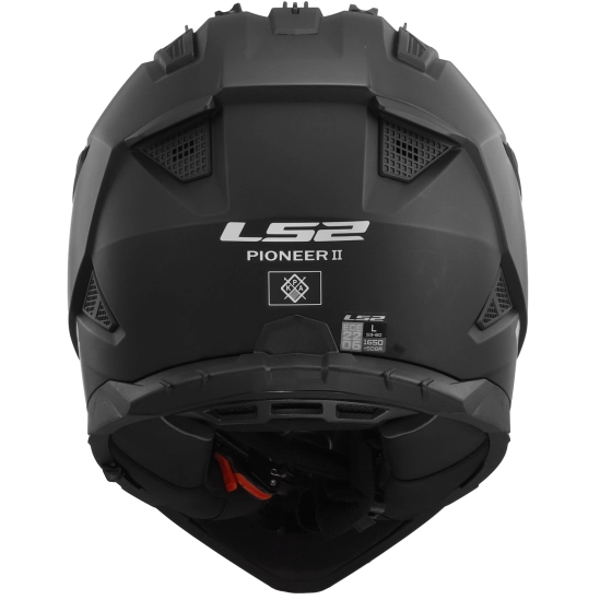 LS2 MX702 PIONEER II MATT BLACK-06
