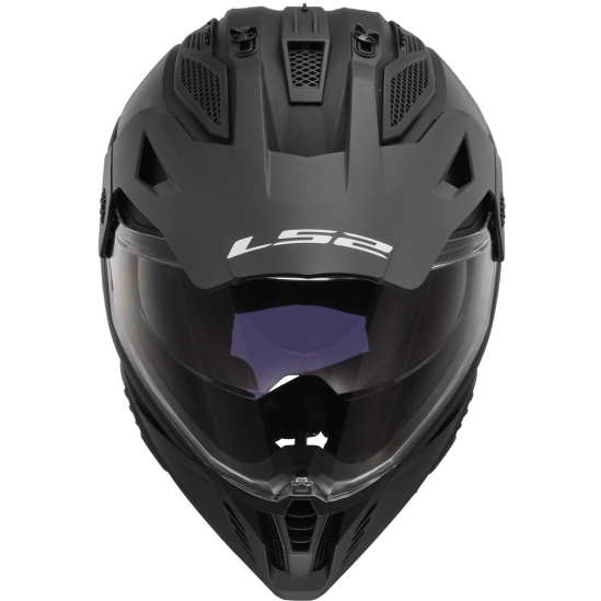 LS2 MX702 PIONEER II MATT BLACK-06