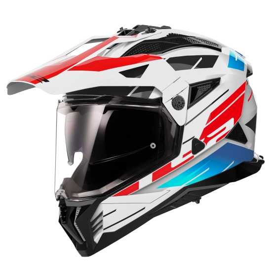 LS2 MX702 PIONEER II NAMIB WHITE BLUE RED-06