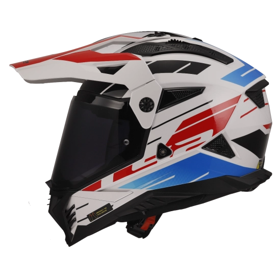 LS2 MX702 PIONEER II NAMIB WHITE BLUE RED-06