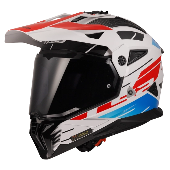 LS2 MX702 PIONEER II NAMIB WHITE BLUE RED-06