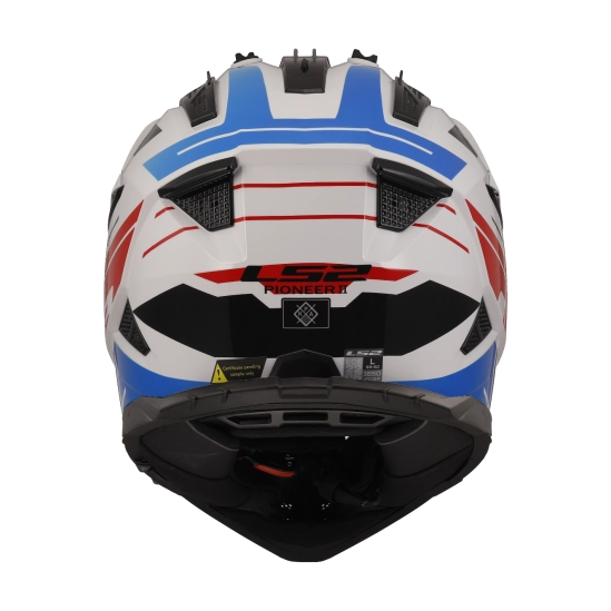 LS2 MX702 PIONEER II NAMIB WHITE BLUE RED-06