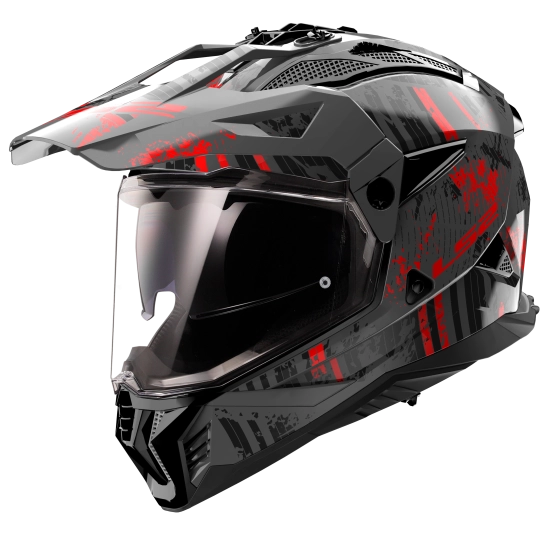 LS2 MX702 PIONEER II CRAZY BLACK RED-06