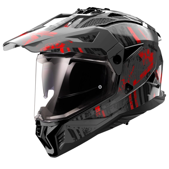 LS2 MX702 PIONEER II CRAZY BLACK RED-06