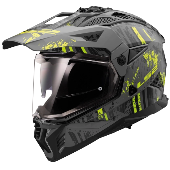 LS2 MX702 PIONEER II CRAZY M.BLACK H-V YELL.-06