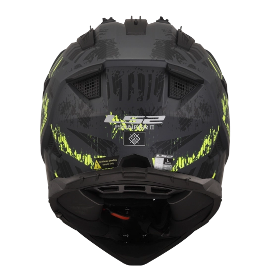 LS2 MX702 PIONEER II CRAZY M.BLACK H-V YELL.-06