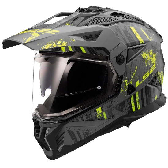 LS2 MX702 PIONEER II CRAZY M.BLACK H-V YELL.-06