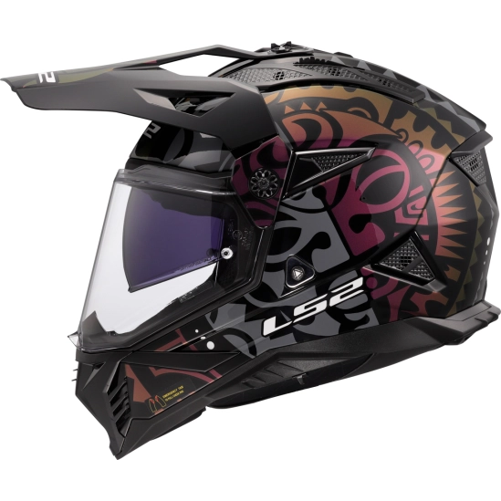 LS2 MX702 PIONEER II RANGI BLACK-06