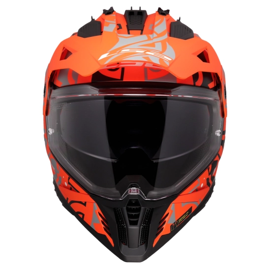 LS2 MX702 PIONEER II RANGI ORANGE-06