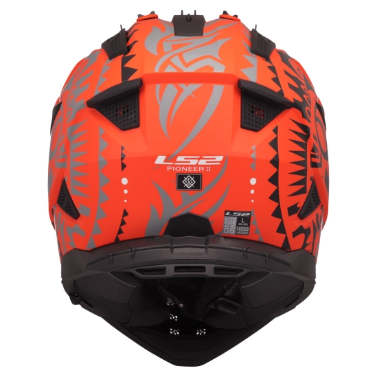 LS2 MX702 PIONEER II RANGI ORANGE-06
