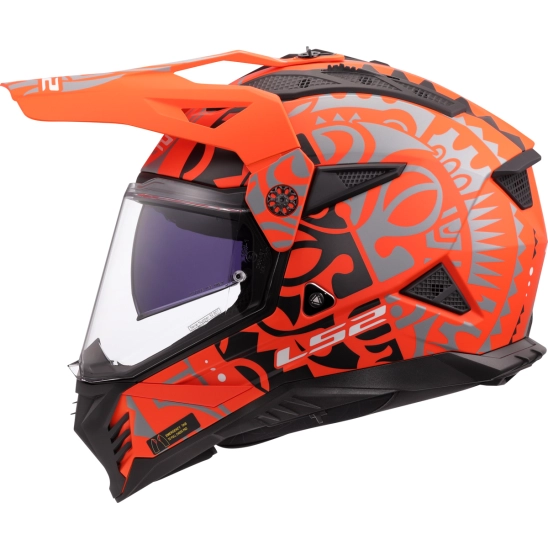 LS2 MX702 PIONEER II RANGI ORANGE-06