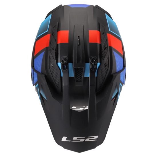 LS2 MX702 PIONEER II BLOCK BLACK RED BLUE-06