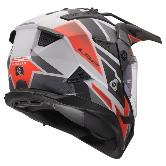 LS2 MX702 PIONEER II BLOCK GREY RED-06