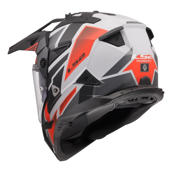 LS2 MX702 PIONEER II BLOCK GREY RED-06