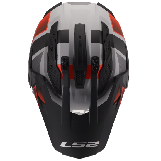 LS2 MX702 PIONEER II BLOCK GREY RED-06