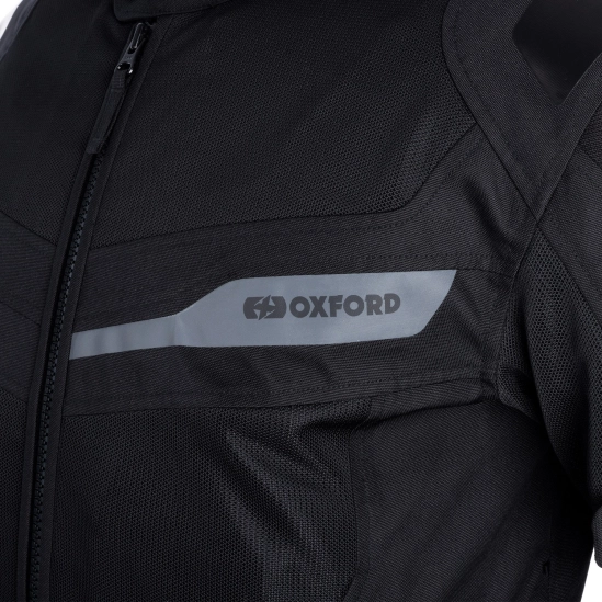 OXFORD DAKAR AIR letní bunda černá