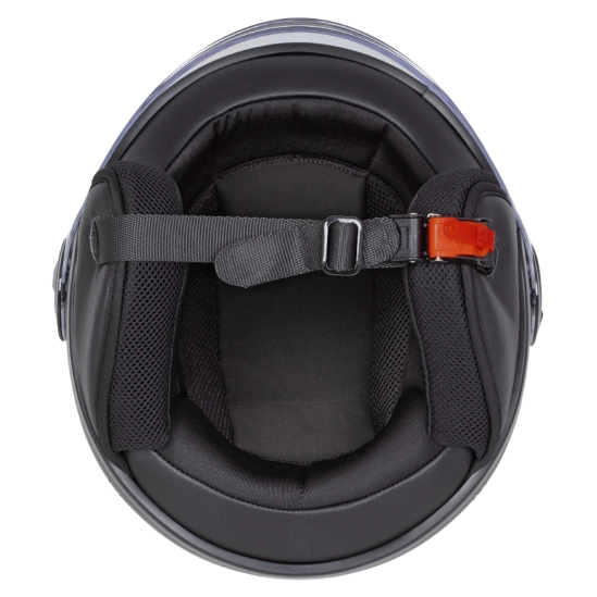 ZED C35, přilba na skútr růžová/černá