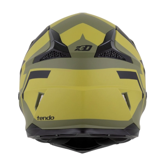 ZED X1.9D TENDO, dětská přilba tmavě zelená/světle zelená