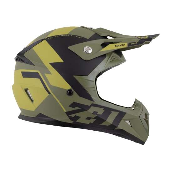 ZED X1.9D TENDO, dětská přilba tmavě zelená/světle zelená
