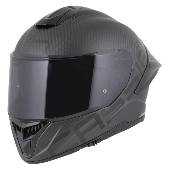 CASSIDA Integral GTS 2.1 Plus Carbon, přilba matný carbon/černá/bílá