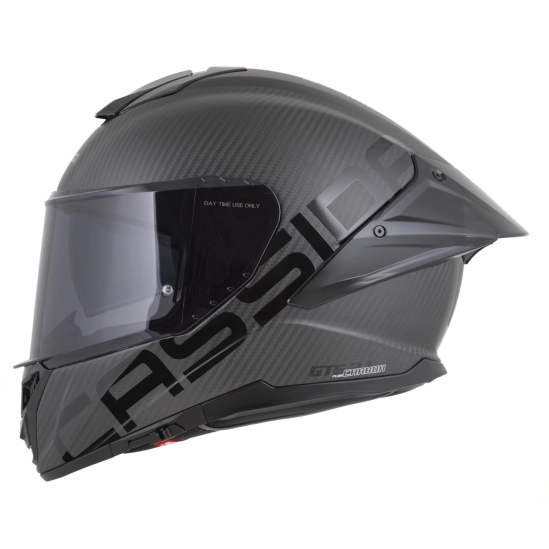 CASSIDA Integral GTS 2.1 Plus Carbon, přilba matný carbon/černá/bílá