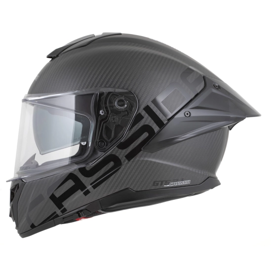 CASSIDA Integral GTS 2.1 Plus Carbon, přilba matný carbon/černá/bílá