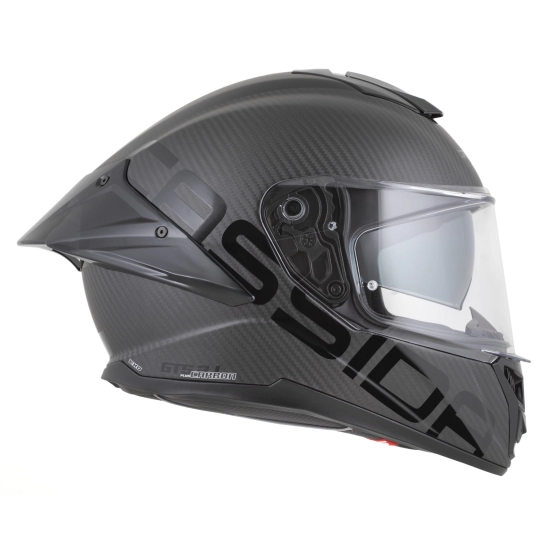 CASSIDA Integral GTS 2.1 Plus Carbon, přilba matný carbon/černá/bílá