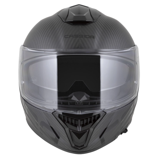CASSIDA Integral GTS 2.1 Plus Carbon, přilba matný carbon/černá/bílá