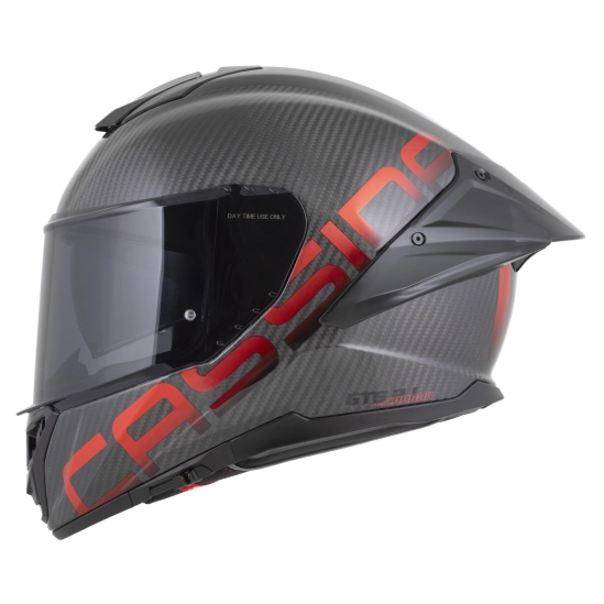 CASSIDA Integral GTS 2.1 Plus Carbon, přilba carbon/červená