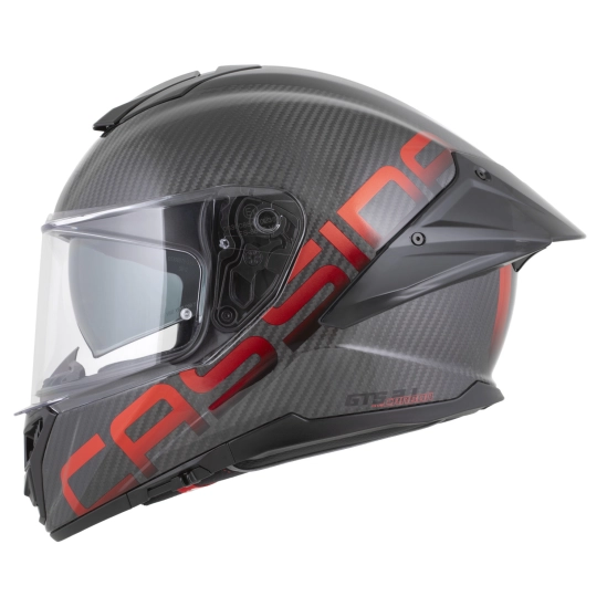 CASSIDA Integral GTS 2.1 Plus Carbon, přilba carbon/červená