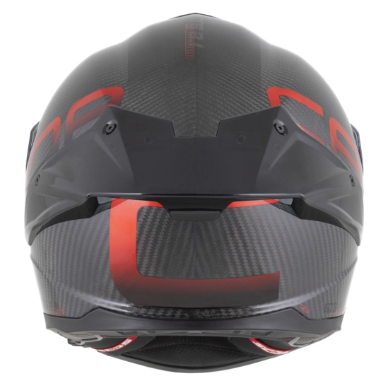 CASSIDA Integral GTS 2.1 Plus Carbon, přilba carbon/červená