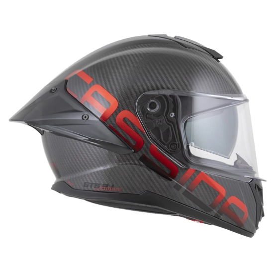 CASSIDA Integral GTS 2.1 Plus Carbon, přilba carbon/červená