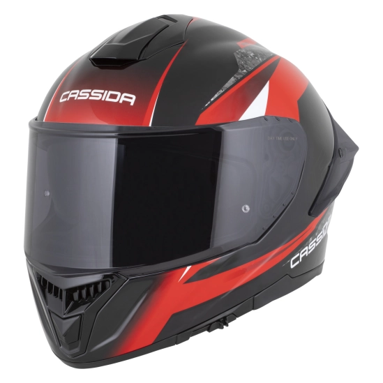 CASSIDA Integral GTS 2.1 Mega, přilba (černá/červená/bílá)
