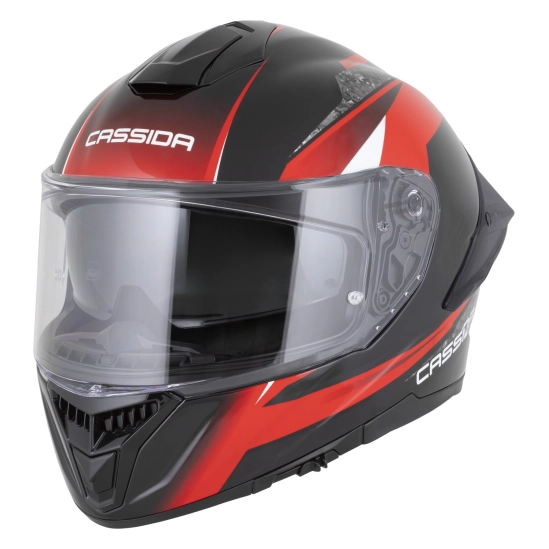 CASSIDA Integral GTS 2.1 Mega, přilba (černá/červená/bílá)
