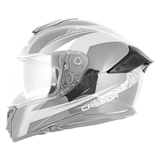 CASSIDA Integral GTS 2.1 Mega, přilba (černá/červená/bílá)
