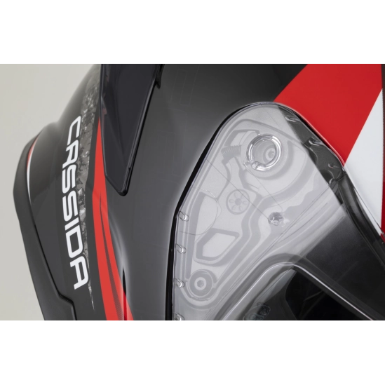 CASSIDA Integral GTS 2.1 Mega, přilba (černá/červená/bílá)