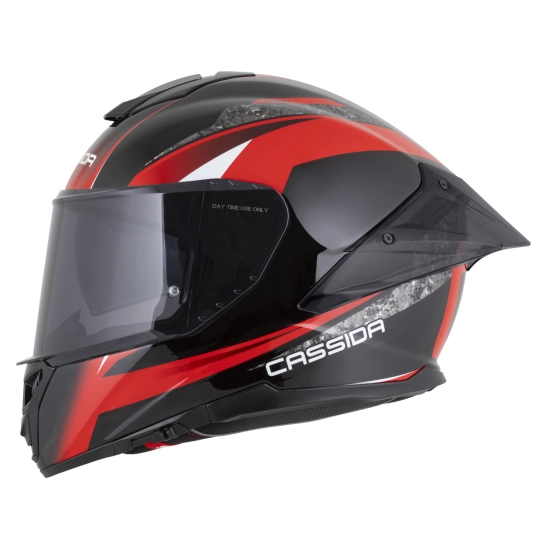 CASSIDA Integral GTS 2.1 Mega, přilba (černá/červená/bílá)
