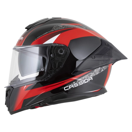CASSIDA Integral GTS 2.1 Mega, přilba (černá/červená/bílá)