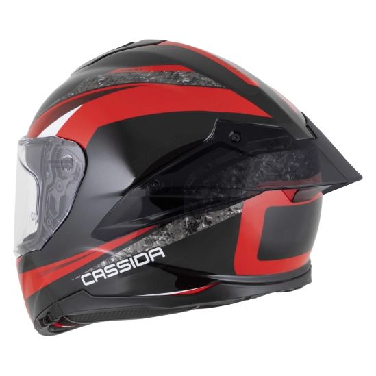 CASSIDA Integral GTS 2.1 Mega, přilba (černá/červená/bílá)