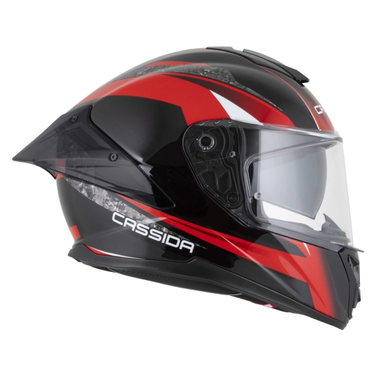 CASSIDA Integral GTS 2.1 Mega, přilba (černá/červená/bílá)