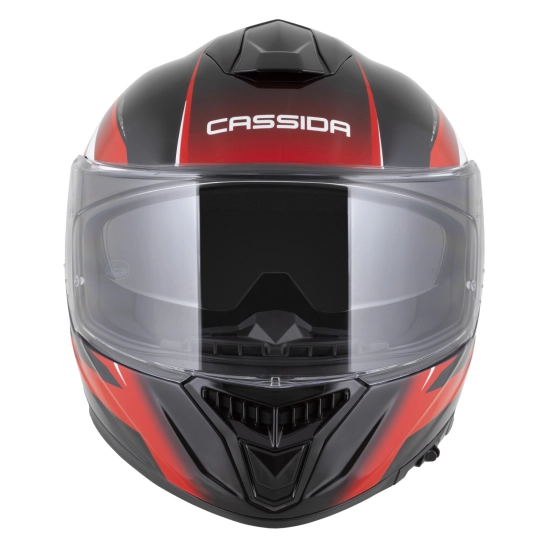 CASSIDA Integral GTS 2.1 Mega, přilba (černá/červená/bílá)