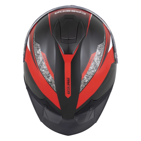 CASSIDA Integral GTS 2.1 Mega, přilba (černá/červená/bílá)