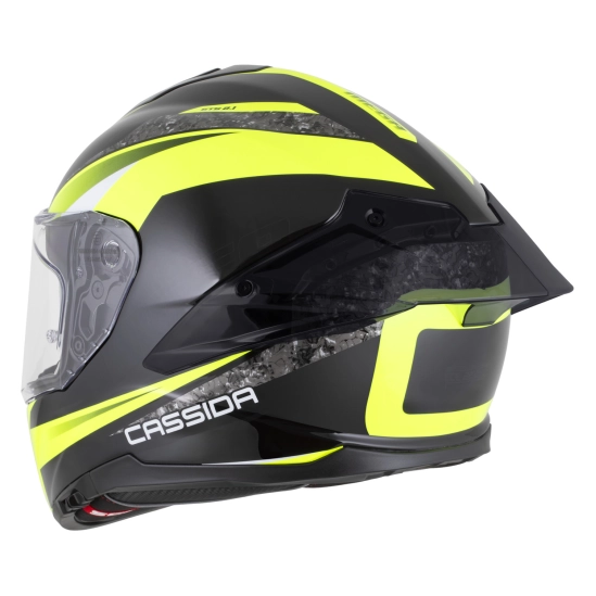CASSIDA Integral GTS 2.1 Mega, přilba (černá/žlutá fluo/bílá)