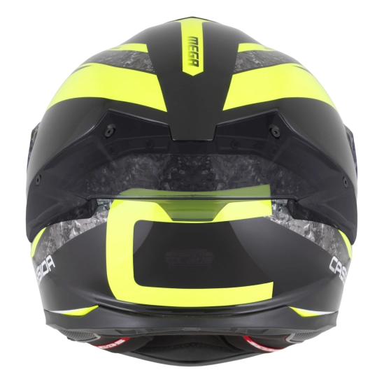 CASSIDA Integral GTS 2.1 Mega, přilba (černá/žlutá fluo/bílá)